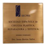 SECPRE sociedad espanola de cirugia plastica